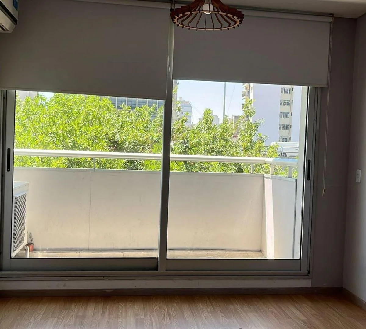Alquiler Monoambiente con Balcon Terraza Parrilla