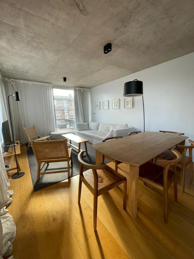 Penthouse con terraza y parrilla