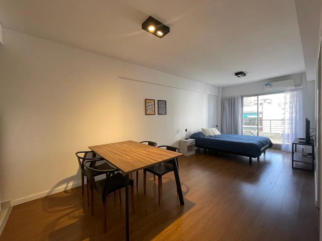 Departamento en Alquiler Monoambiente en Villa Crespo, Excelente Zona