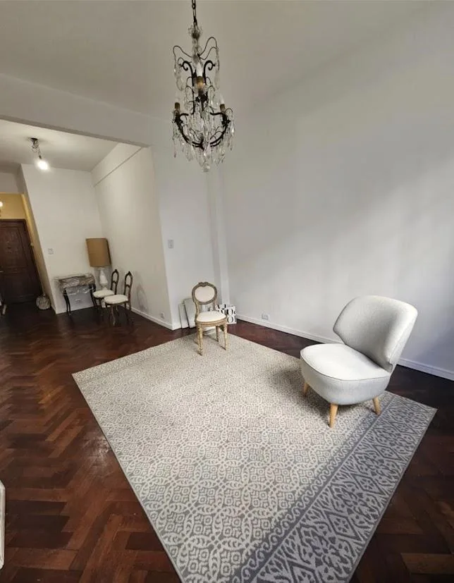 Alquiler Monoambiente Sin Muebles Bulnes 1845 2 H