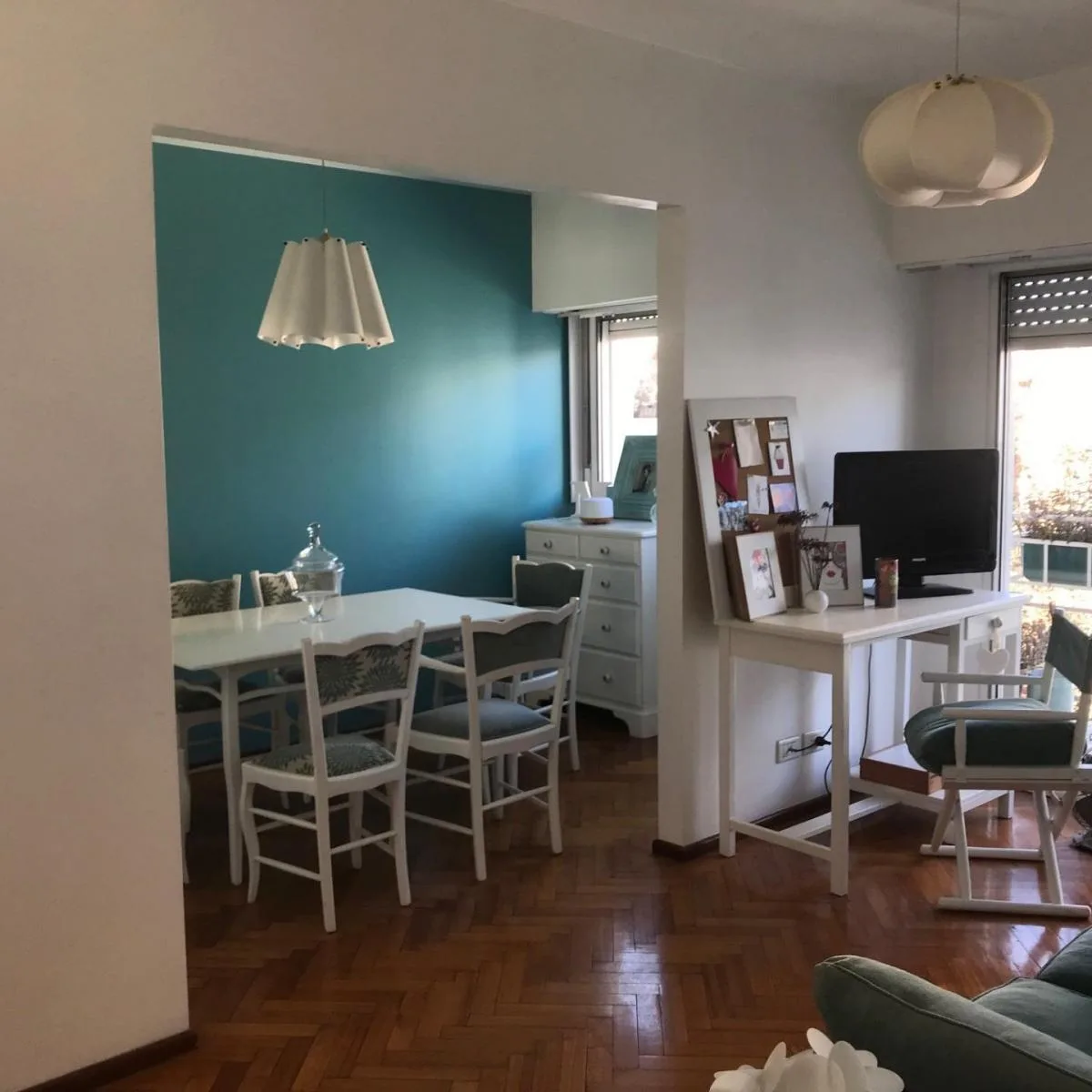 Excelente 3 Ambientes de 54 m&sup2;. Impecable Estado