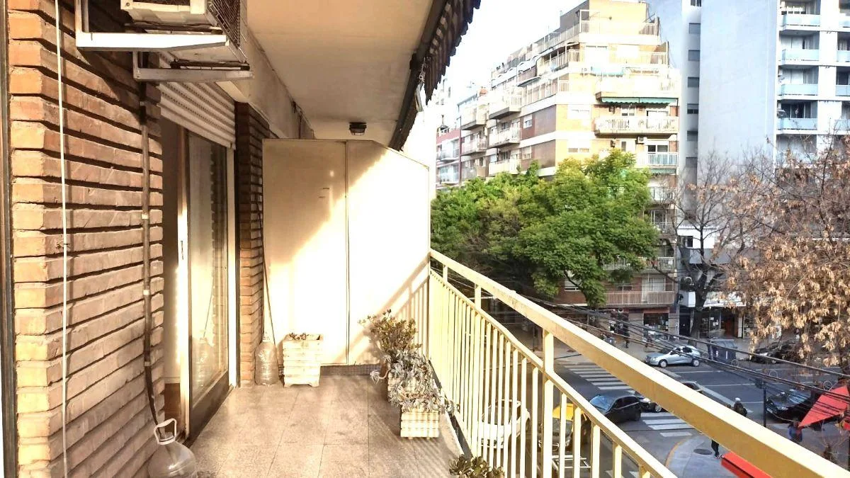 Departamento en Alquiler 3 Ambientes con Balcón Corrido en Av Olazábal Al 4700 Villa Urquiza, Caba