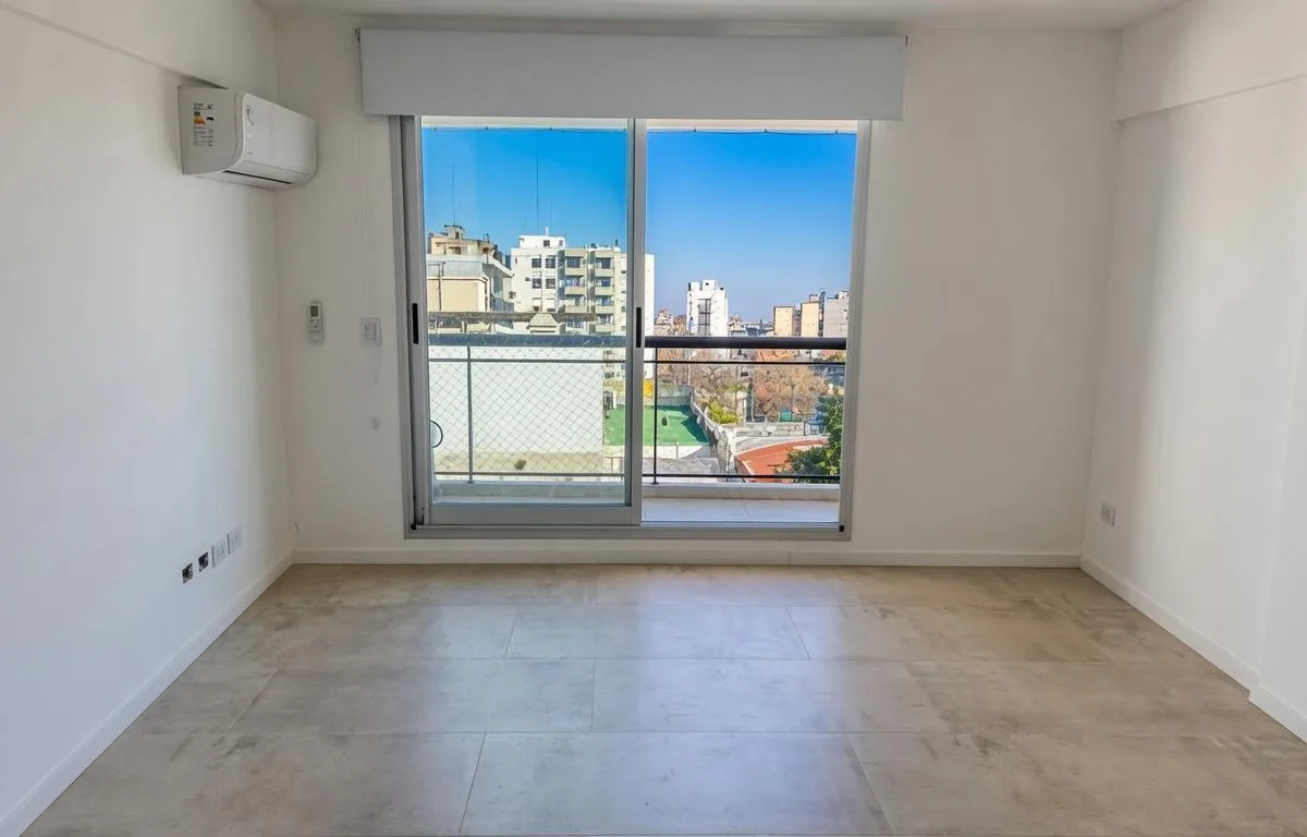 Monoambiente Divisible a Estrenar en Alquiler Núñez | Edificio Alpha | Balcón 7 m&sup2; | Full Amenities