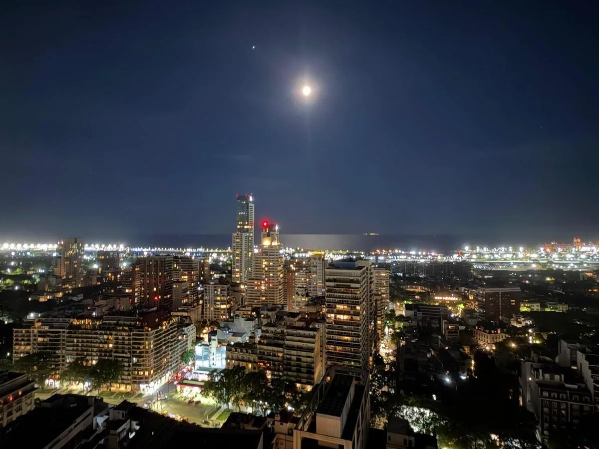 Dúplex con vista y balcón