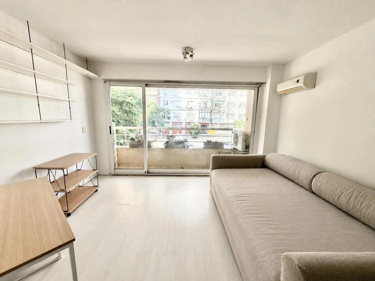 Alquiler Departamento 1 Ambiente Amoblado Belgrano