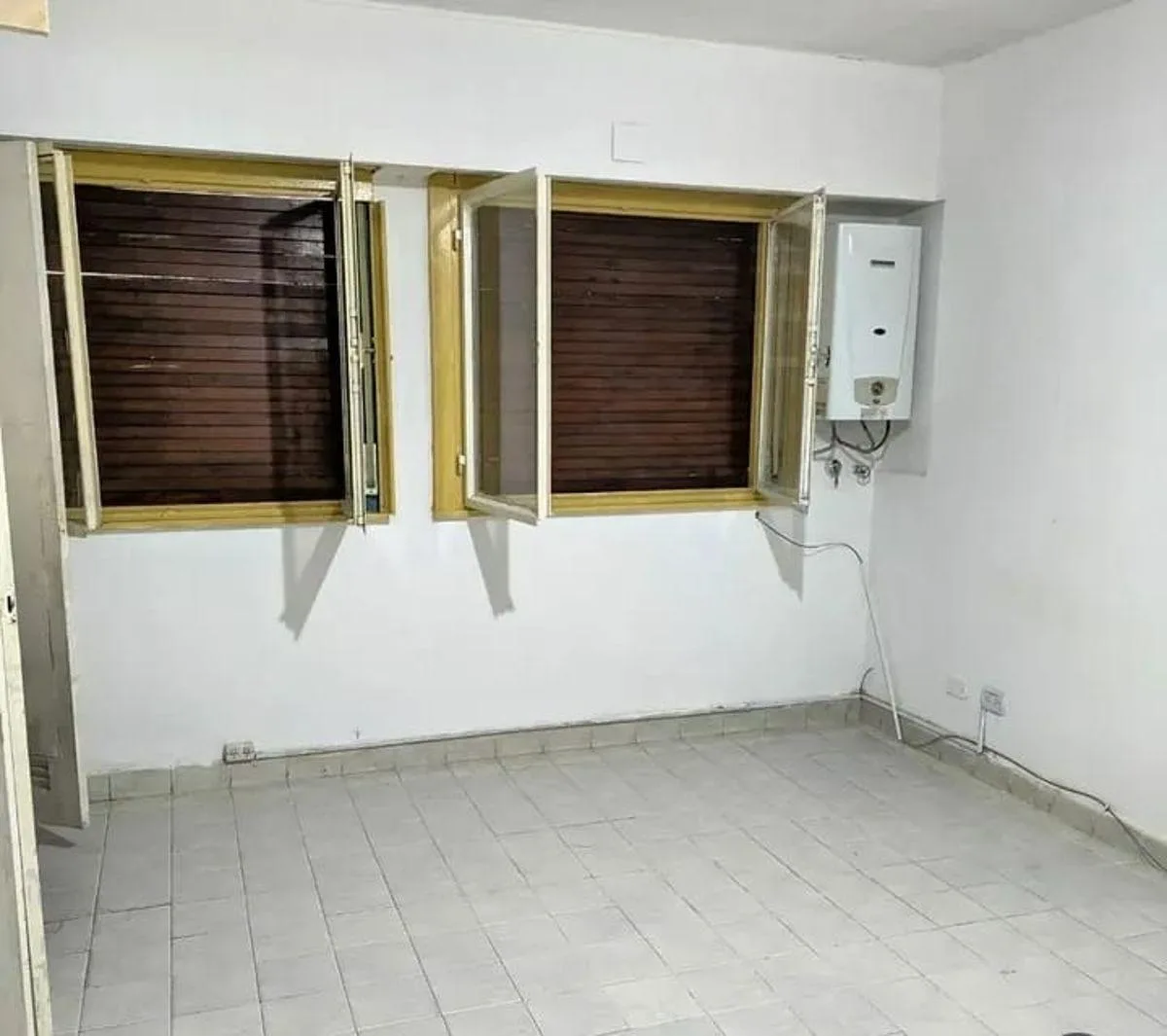 Monoambiente contrafrente 20 m²