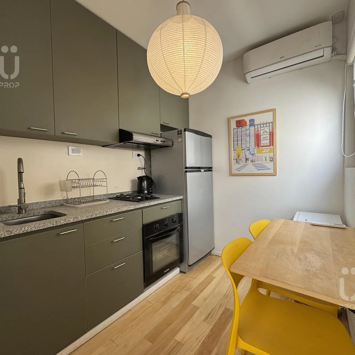Departamento Alquiler Temporario Mensual Amoblado, Belgrano C Monoambiente