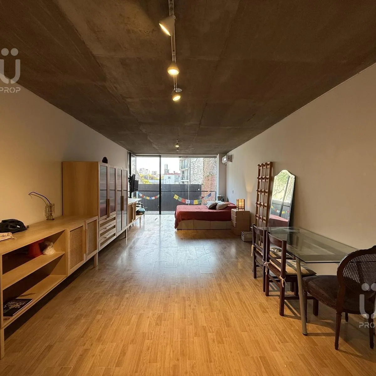 Departamento Alquiler Tradicional, Palermo 1amb. con Muebles