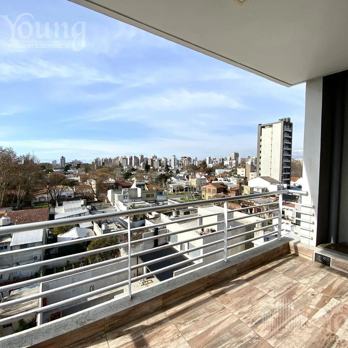 2-room apartment with parking
