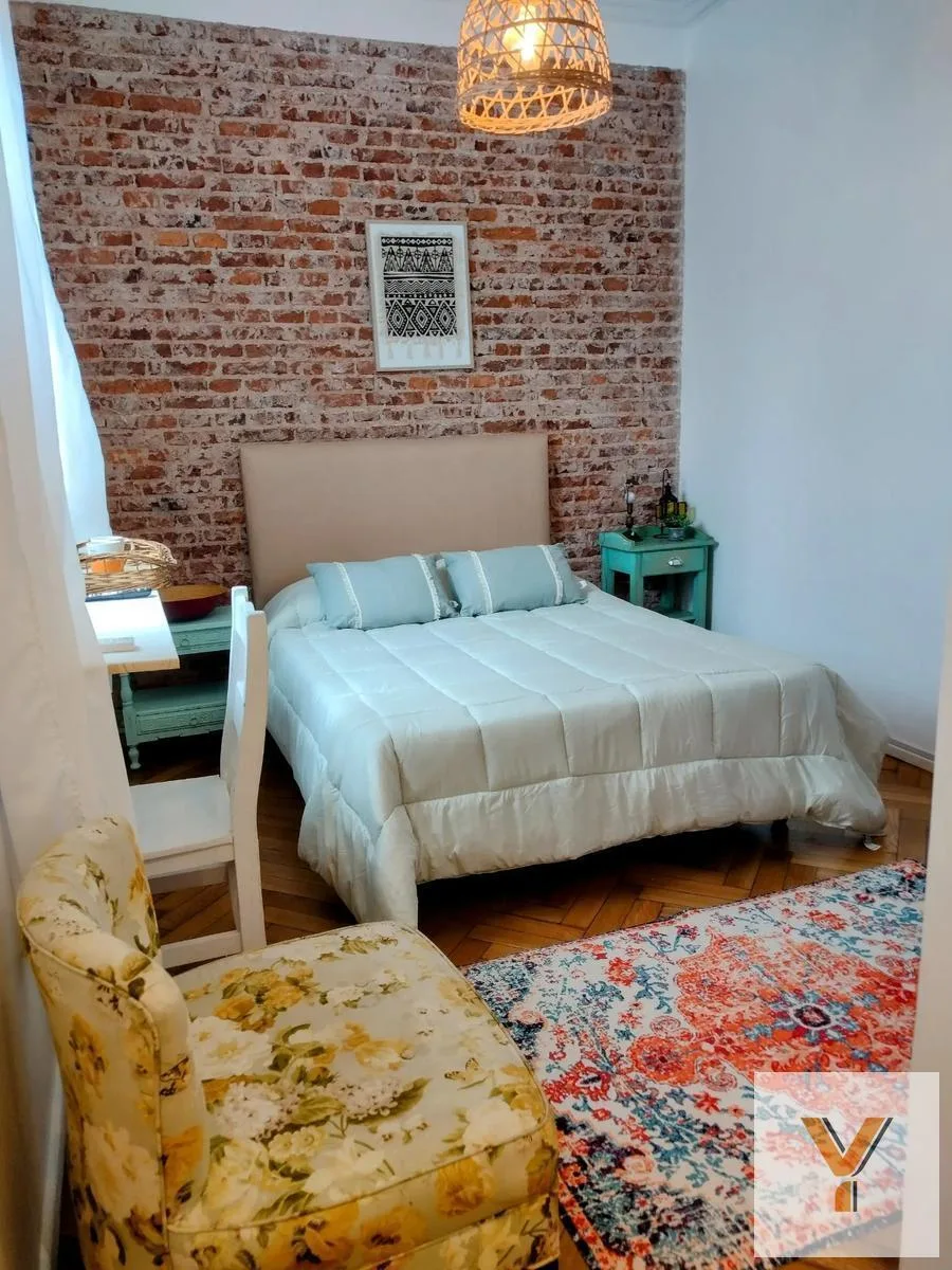 Departamento Monoambiente en Alquiler - 1 Baño - 22 m&sup2; - Recoleta