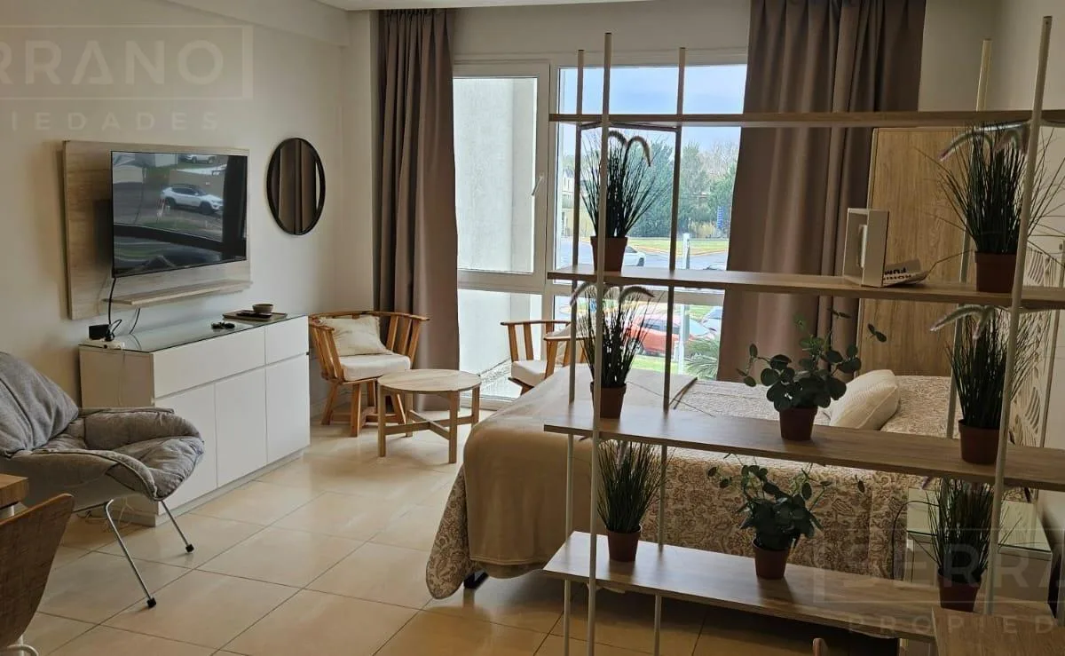 Estúdio mobiliado 38 m² com vaga