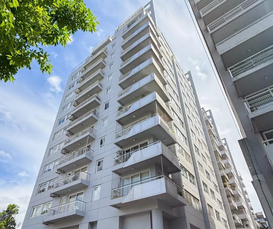 Palermo Hollywood, balcón y amenities
