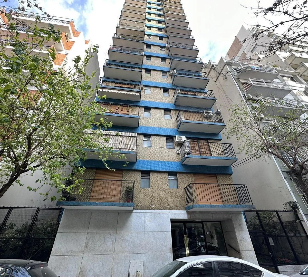 Belgrano 2 ambientes con balcón francés