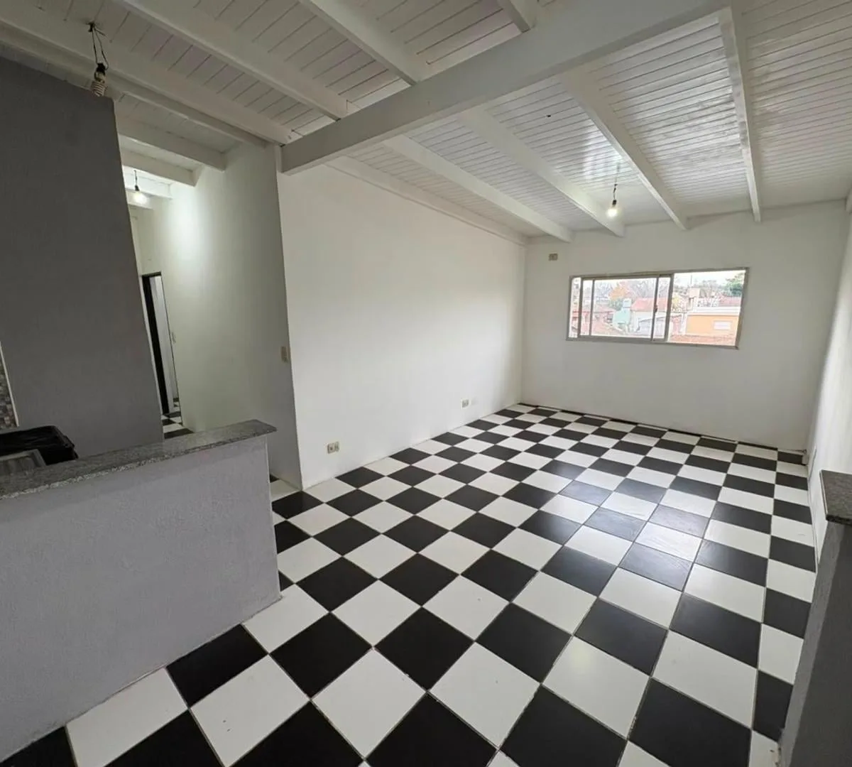 Внутренняя студия 30 м²