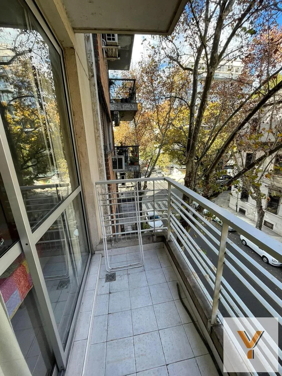 High-floor with balcony and terrace