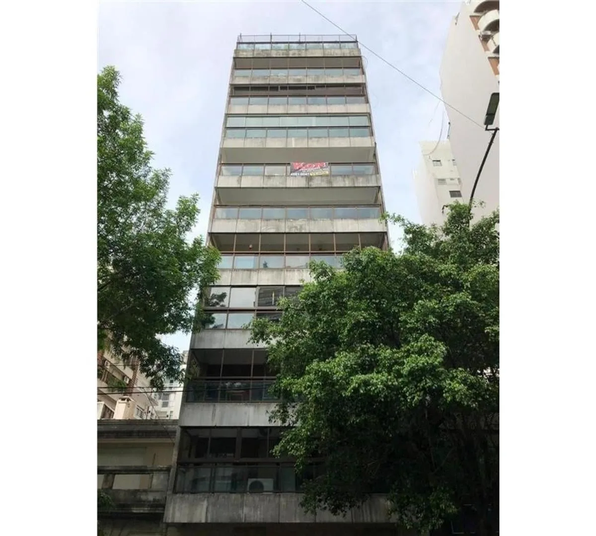 6º piso al frente con balcón