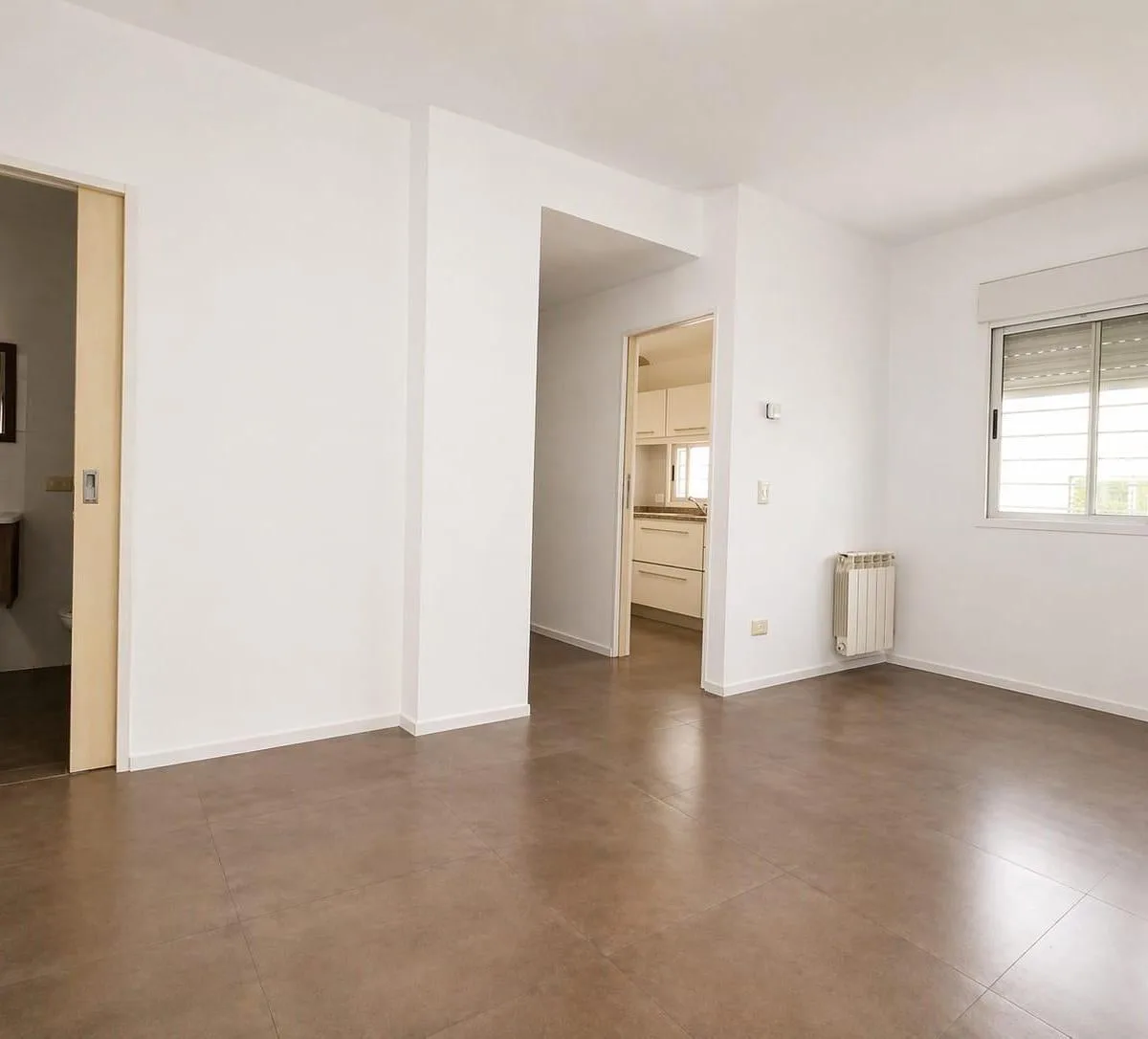 2 ambientes con patio y amenities