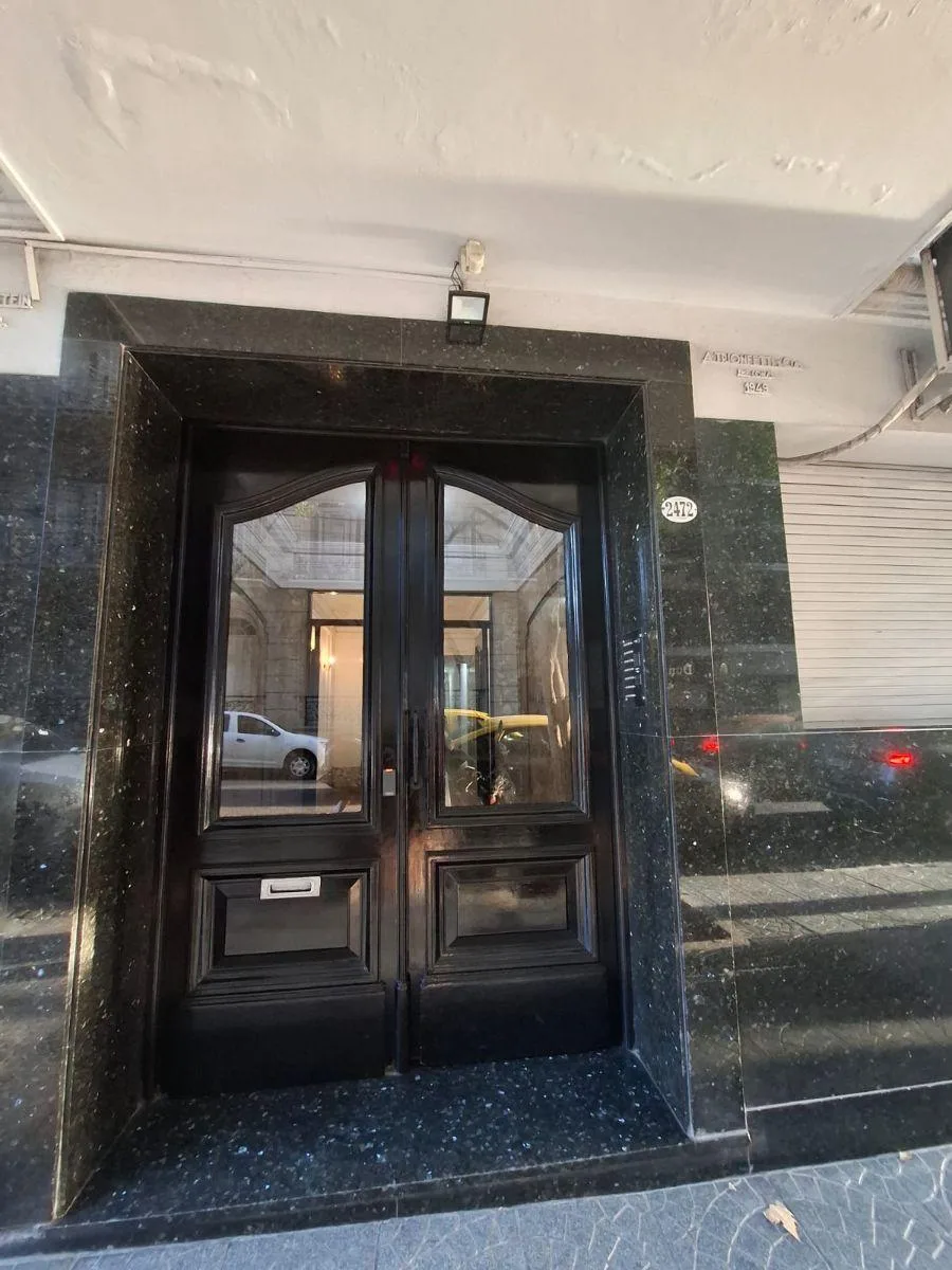 Studio with terrace in Recoleta