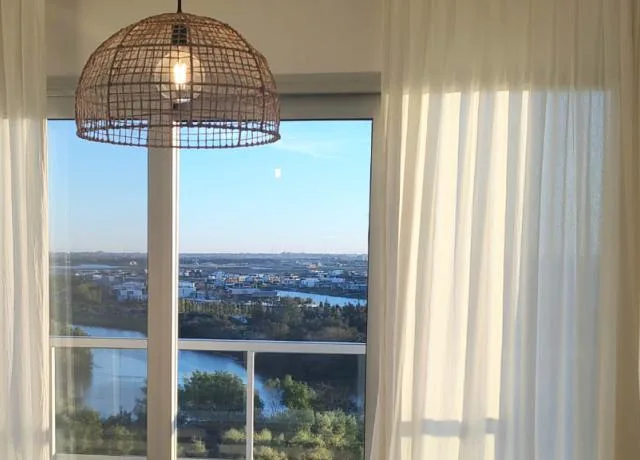 10º andar, vista para o golfe