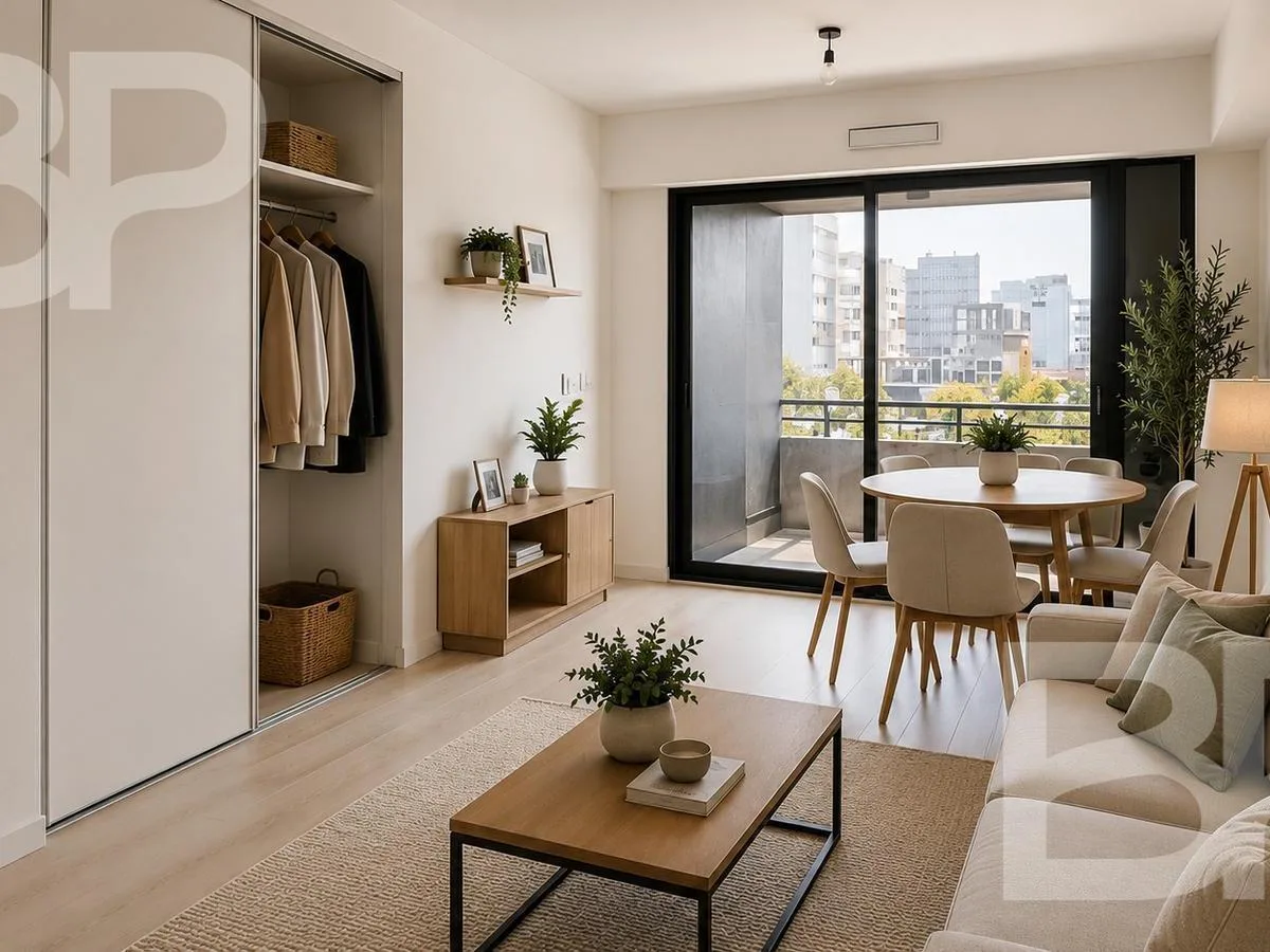 Alquiler Monoambiente a Estrenar - Palermo