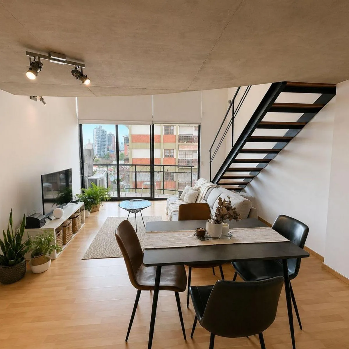 Alquiler Loft 2 Amb Amoblado en Núñez