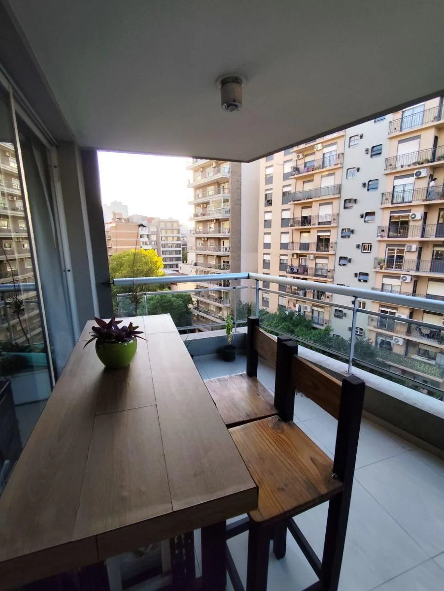 8th floor with balcony terrace