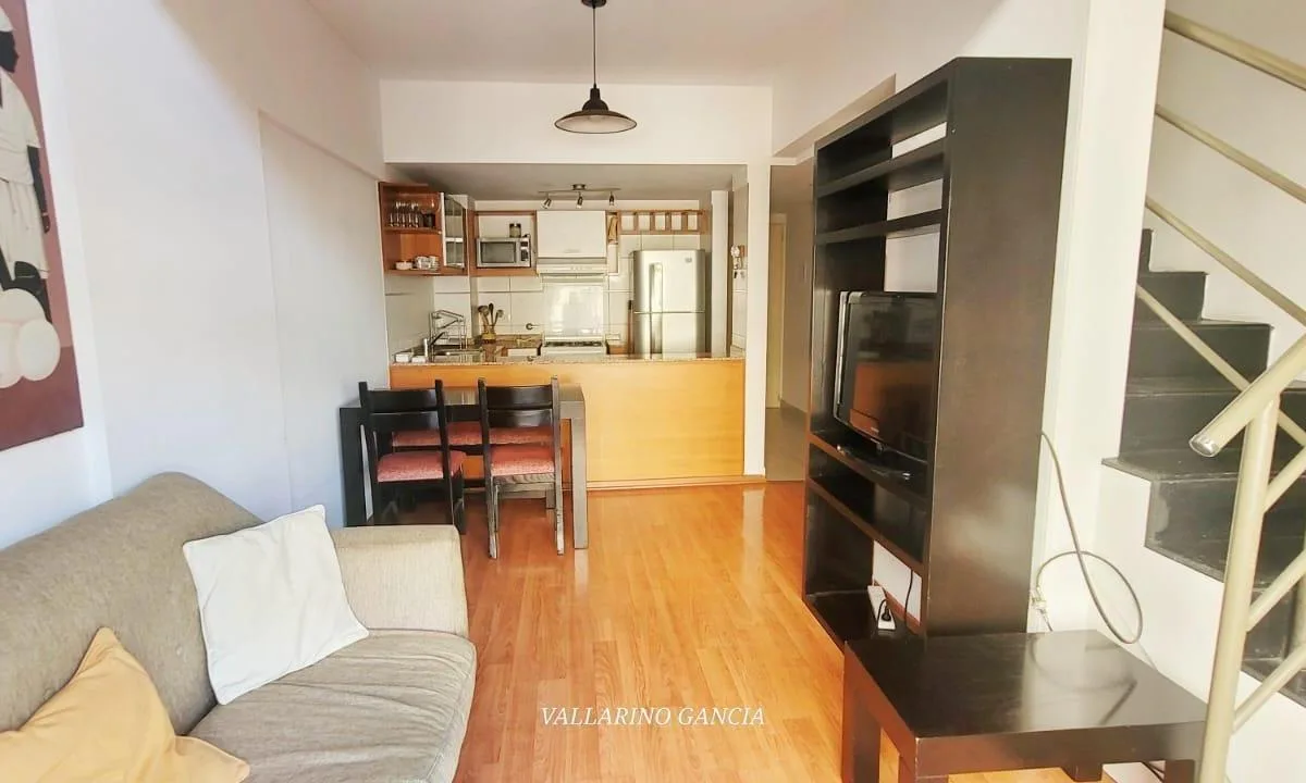 Furnished duplex 2-room