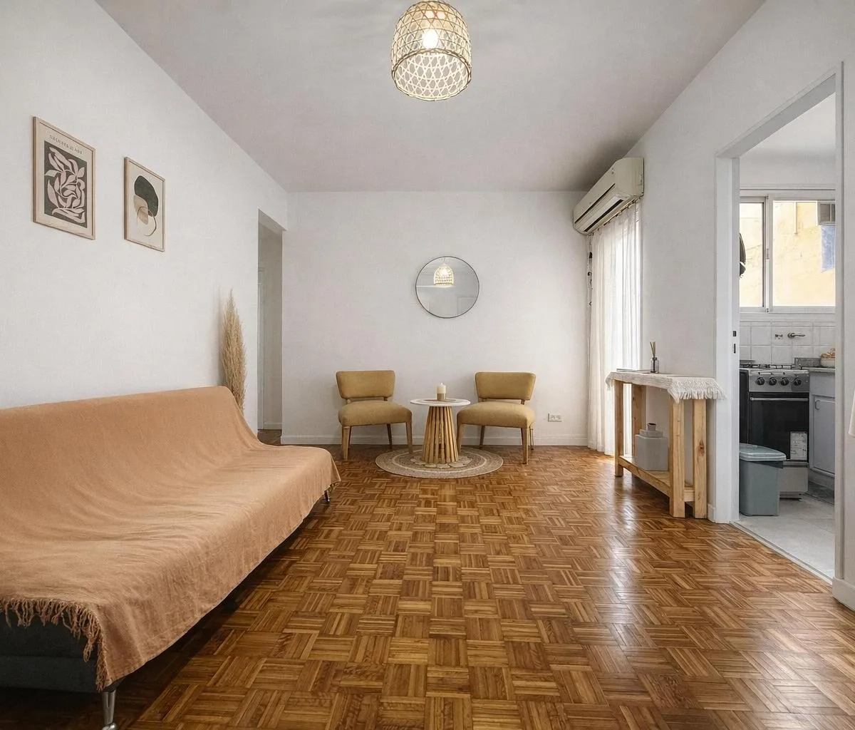 Departamento de 45 m&sup2; con 1 Dormitorio en Alquiler.