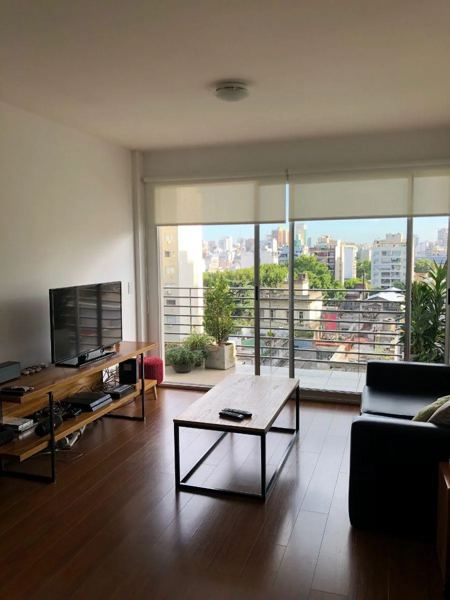 Excelente Depto 2 Amb con Cochera, 58 m&sup2;, Vista a Verde, Toilette, Lavadero. Amenities