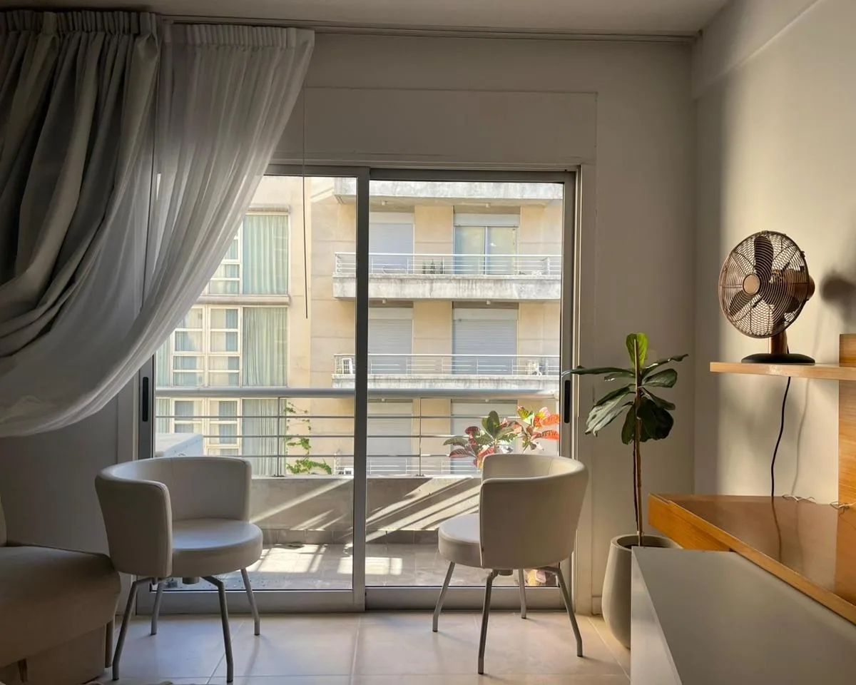 Alquiler Departamento Monoambiente con Amenities en Recoleta - Amoblado en Excelente Estado