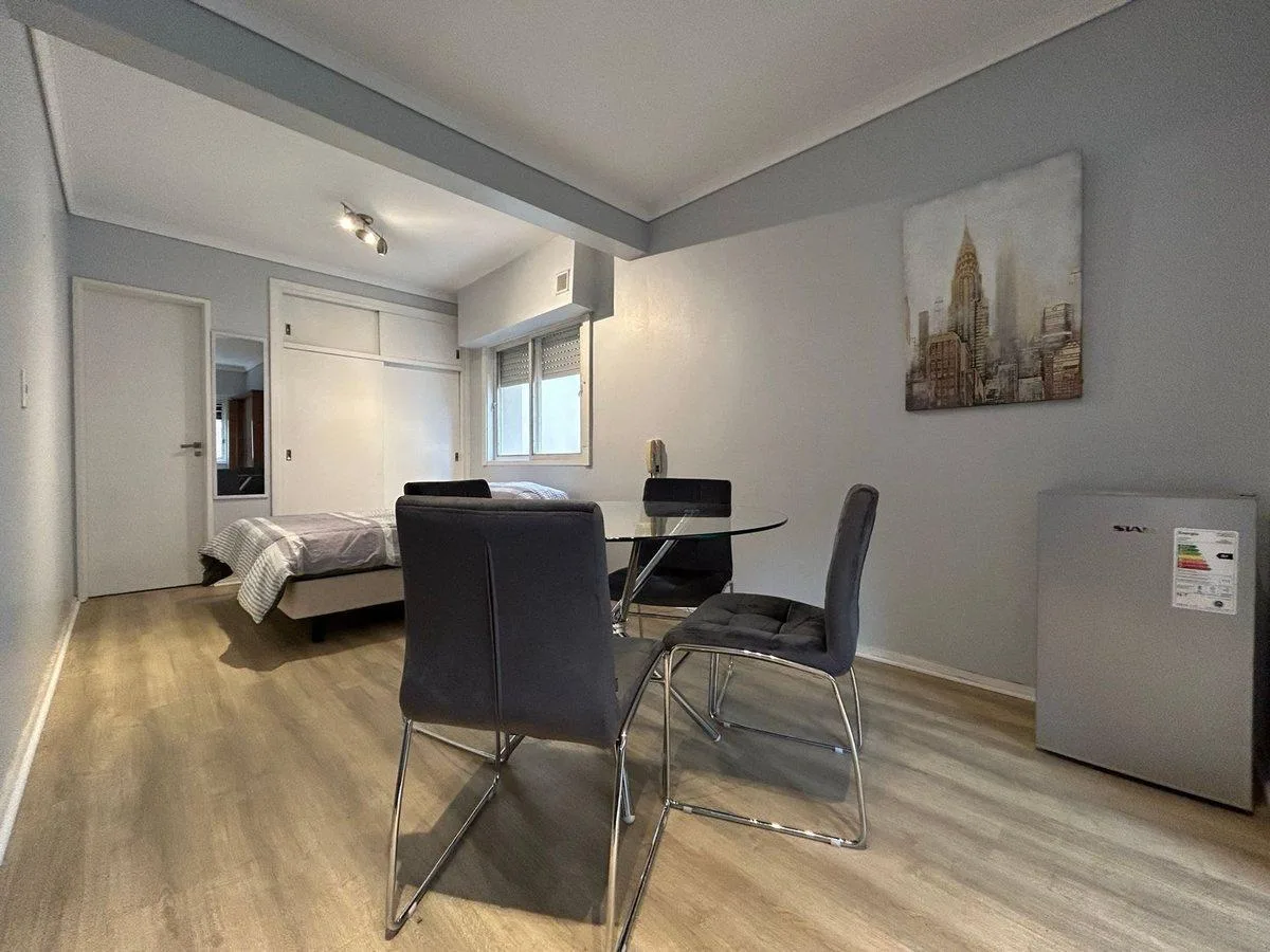 Furnished studio in Palermo