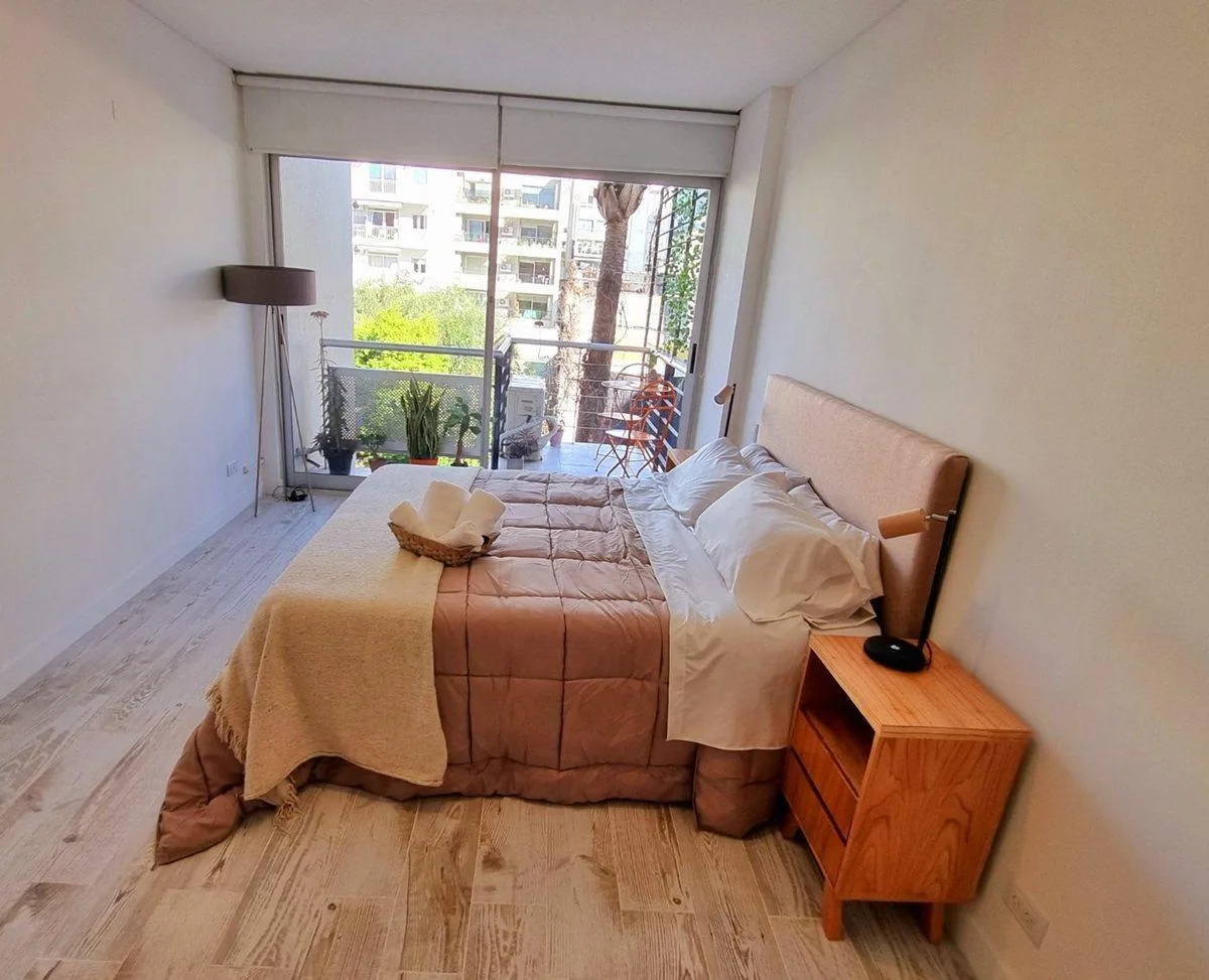 Alquiler Muy Amplio Monoambiente Amoblado Exc Zona