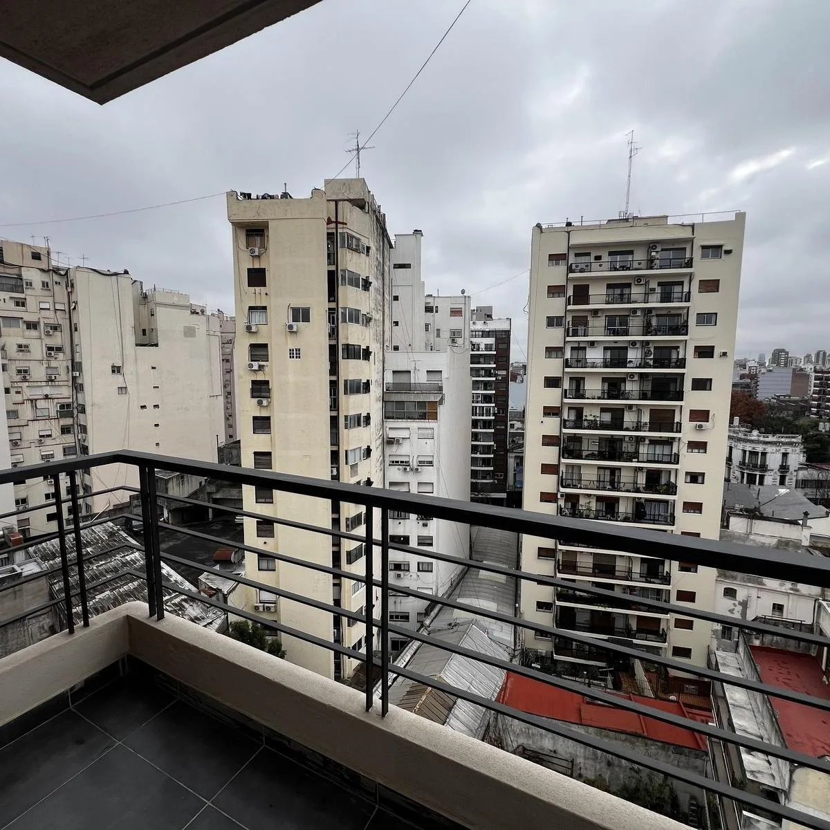 Departamento de Dos Ambientes en Alquiler en Almagro