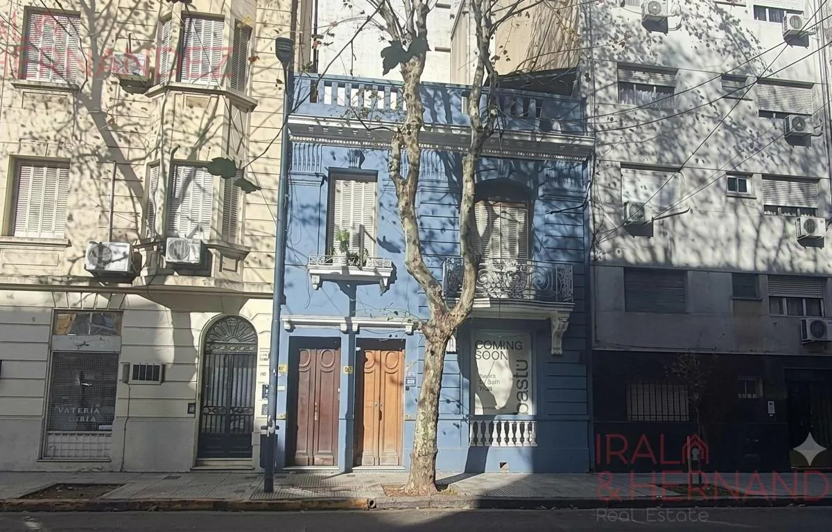 Alquiler PH en Primer Piso Al Frente con Terraza Propia en Recoleta
