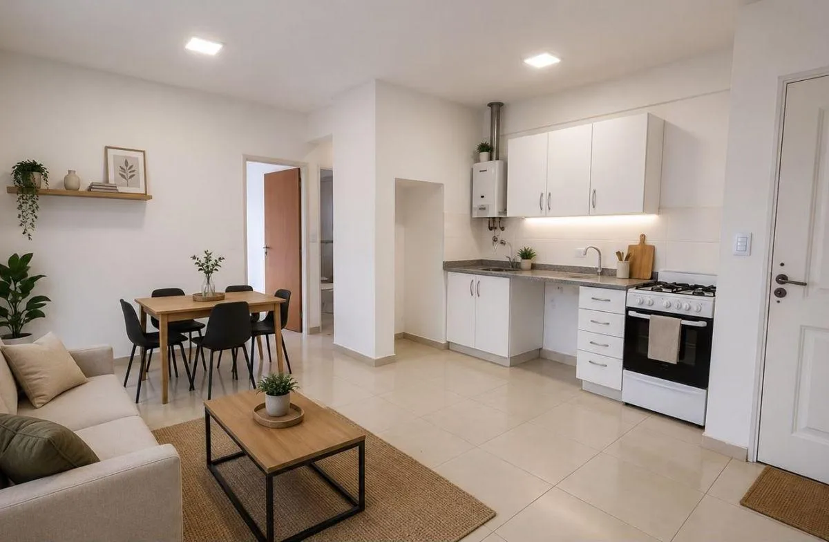 2-room apartment with balcony