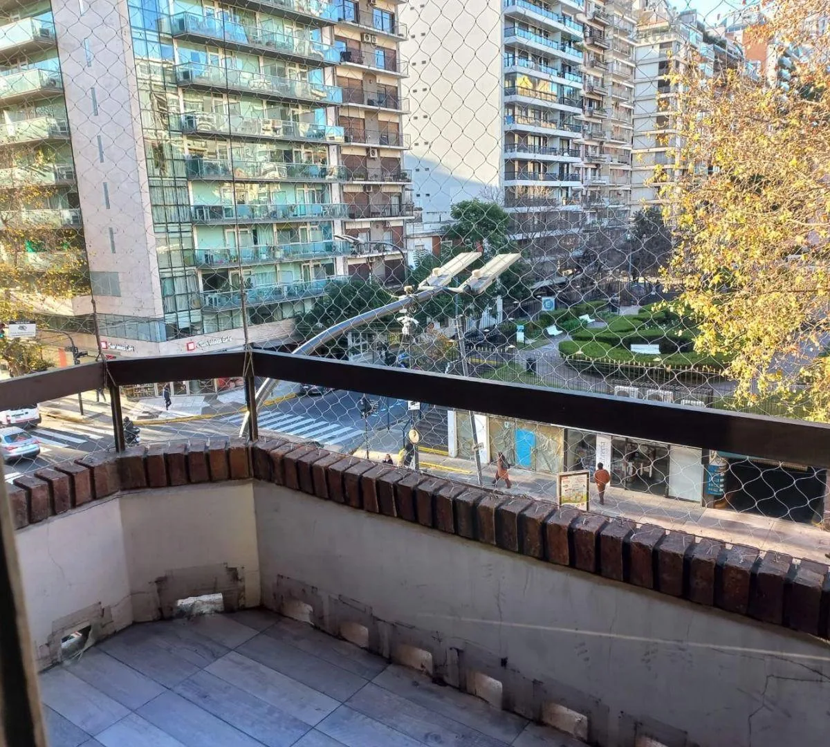Studio with balcony in Recoleta