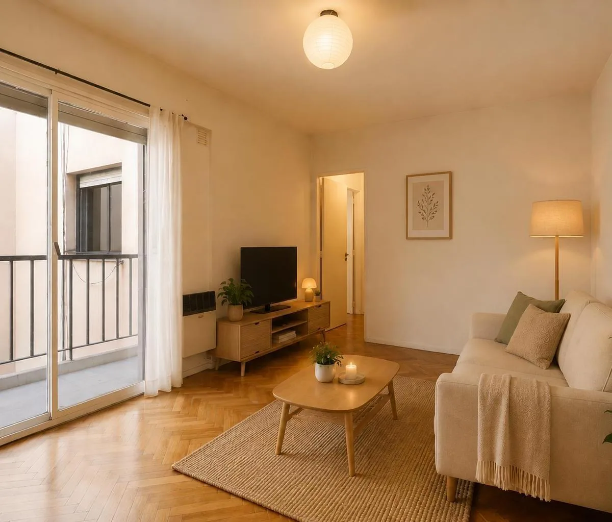 Departamento Dos Ambientes en Alquiler