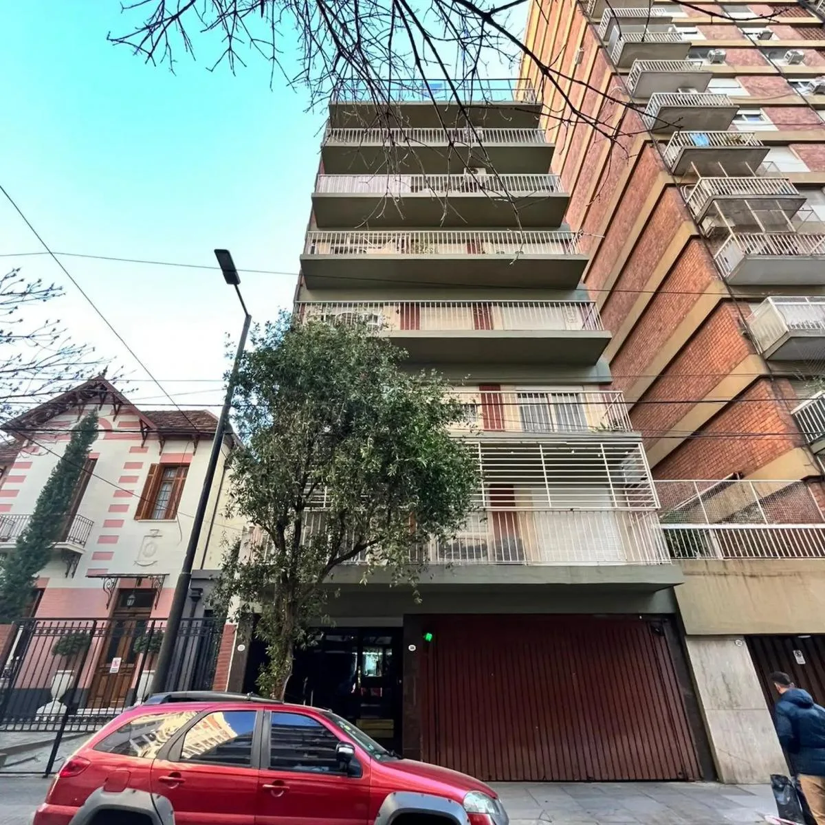 3 ambientes con balcón