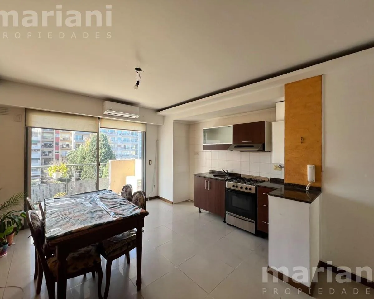 4th floor, rear-facing balcony