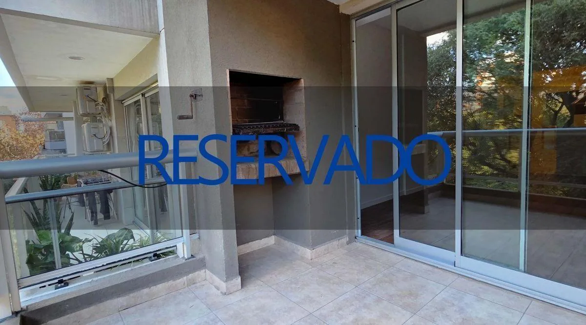 Alquiler | 3 Amb | 65 m&sup2; | Cochera | 5 Años | Frente a Prq Alberti | Reservado