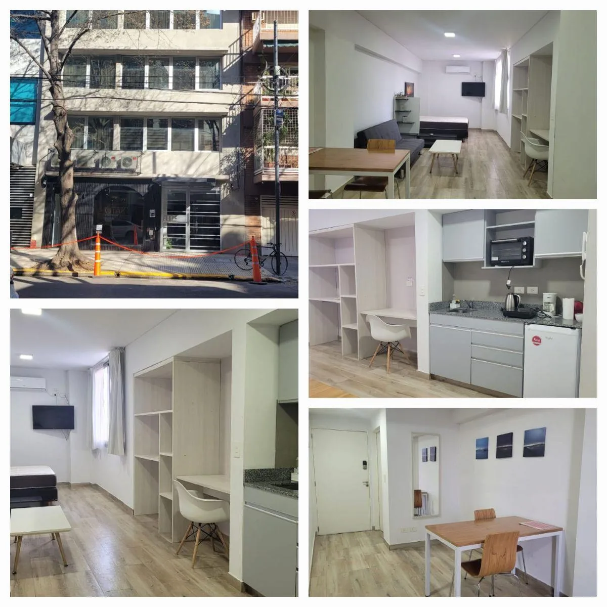 Monoambiente en Alquiler Belgrano /nuñez
