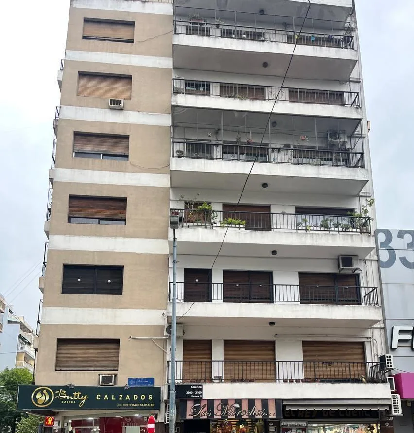 Departamento en Alquiler 3 Dorm. Frente Al Shopping de Villa del Parque