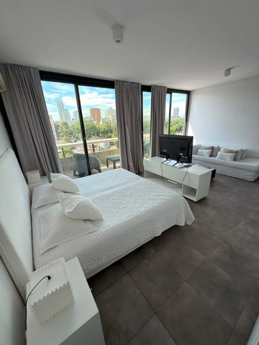 Increible Monoambiente Balcon Terraza. - Vista Totalmente Abierta