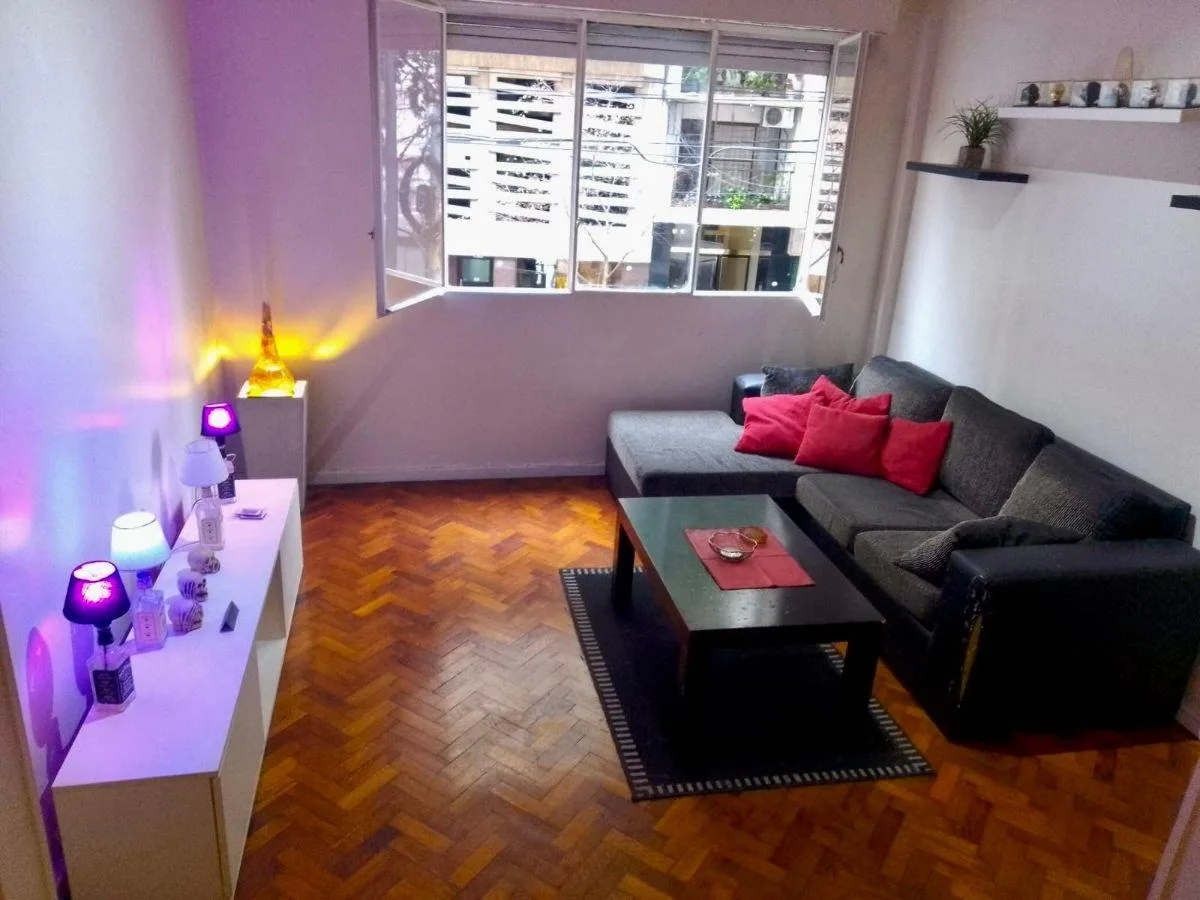 Recoleta - Departamento Amoblado 1 Dormitorio en Alquiler.