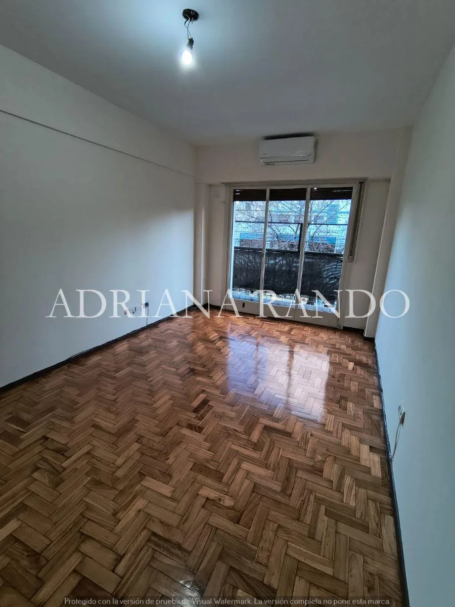 Departamento 2 ambientes al frente