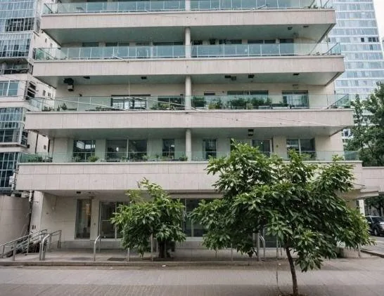 Semipiso amoblado con cochera