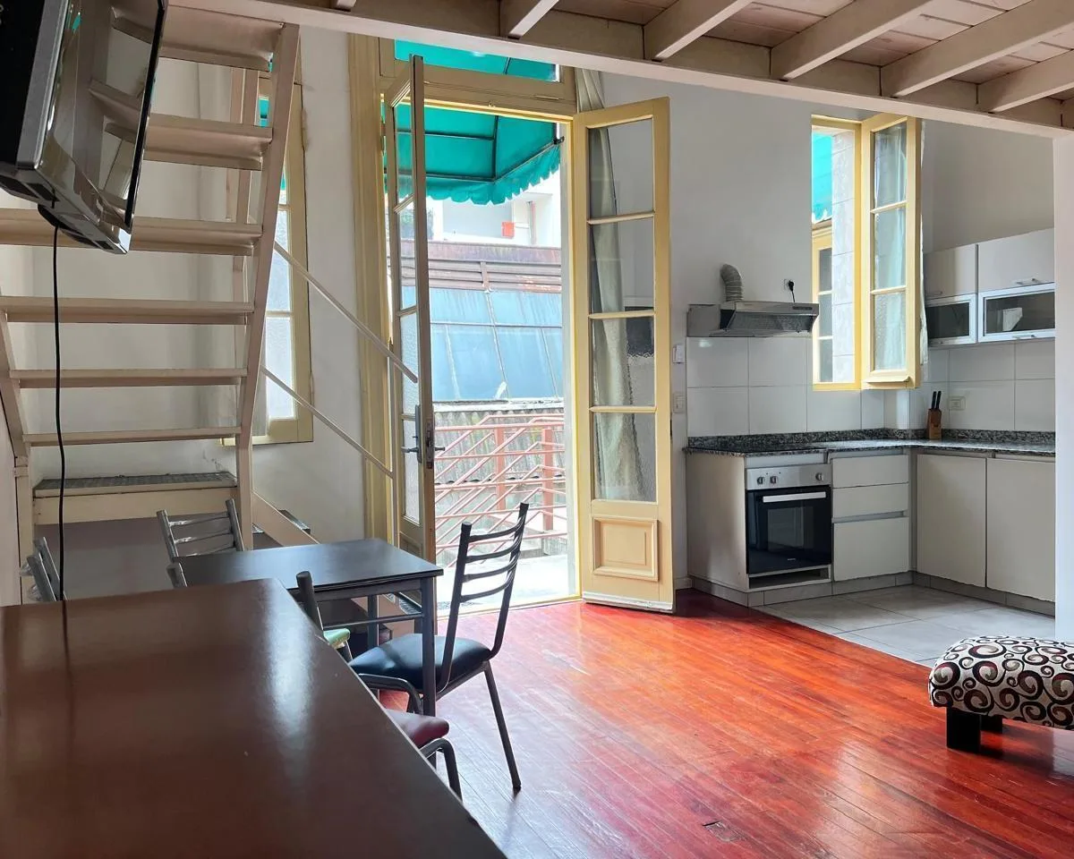 Alquiler Loft 2 Ambientes Amoblado Parque Patricios