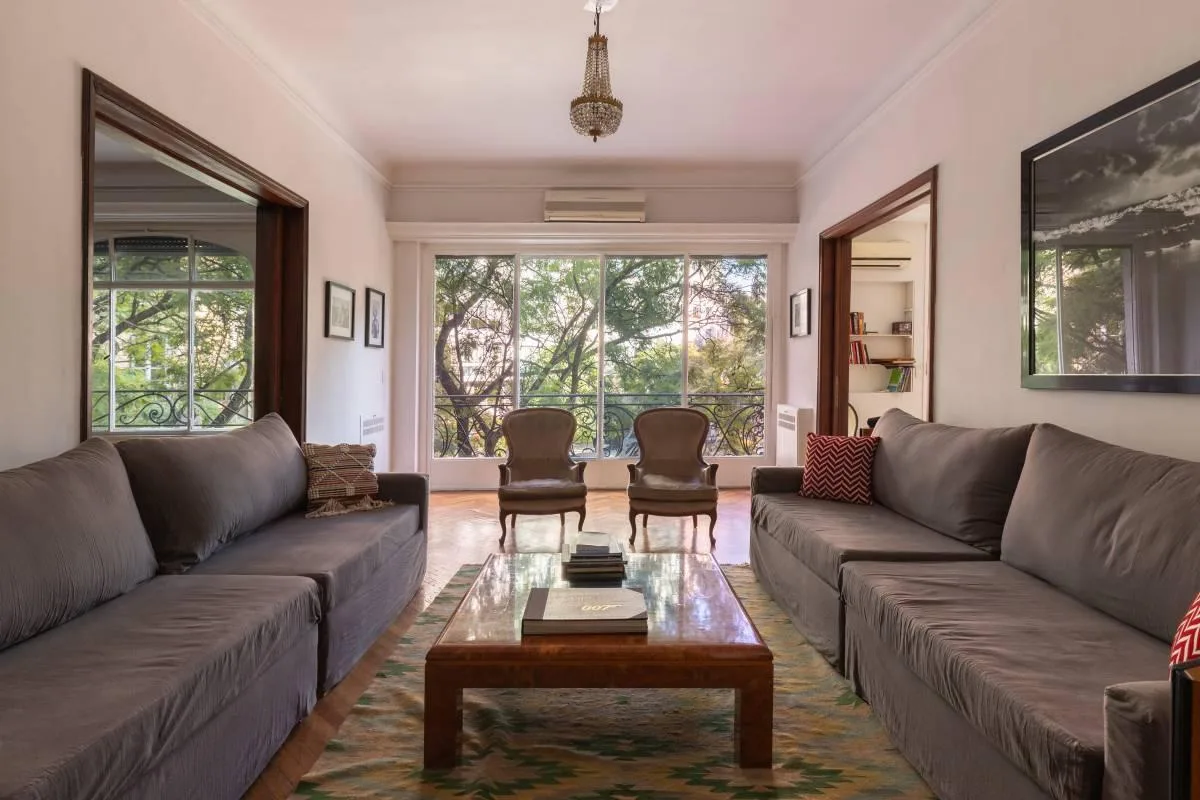 4 bedrooms, balcony, furnished
