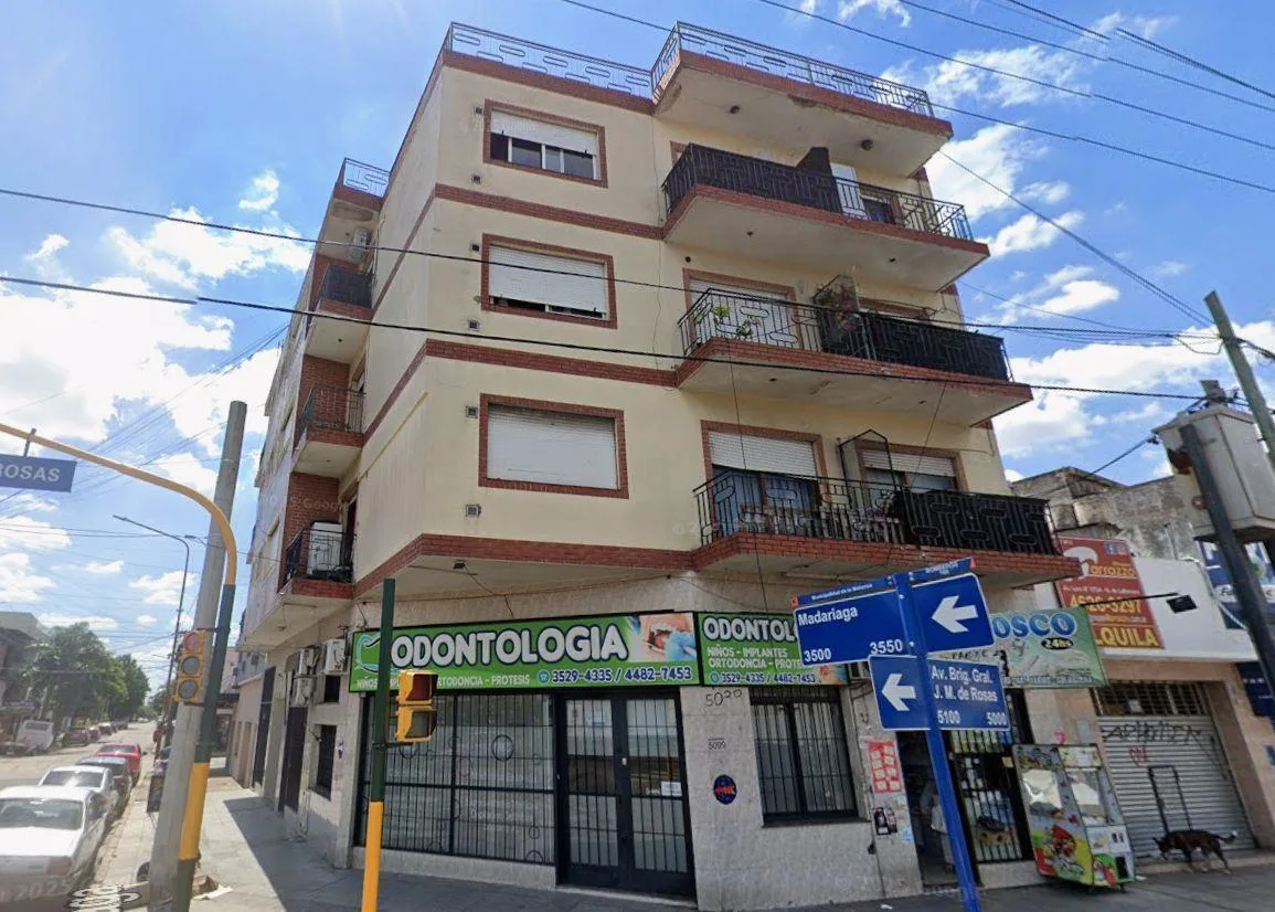 Balcón al frente, 2 ambientes