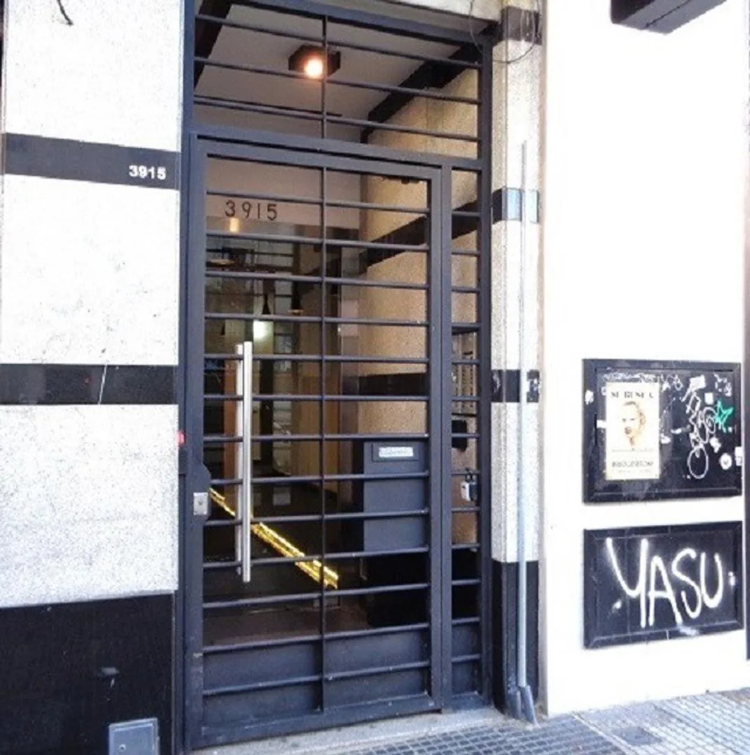 Studio com varanda